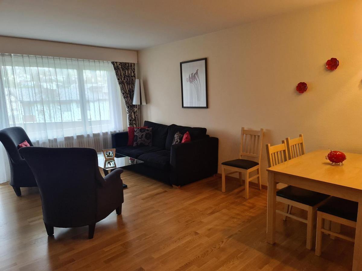 Apartmán Edelweiss Residenza Quadra Flims Exteriér fotografie
